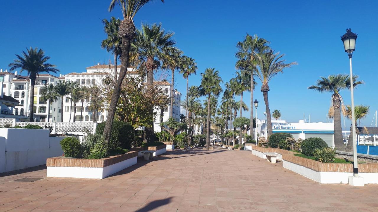 Apartamento 409 Marina Real Puerto De La Duquesa Playa Manilva Kültér fotó