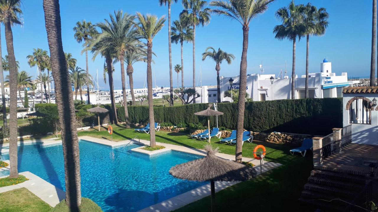 Apartamento 409 Marina Real Puerto De La Duquesa Playa Manilva Kültér fotó