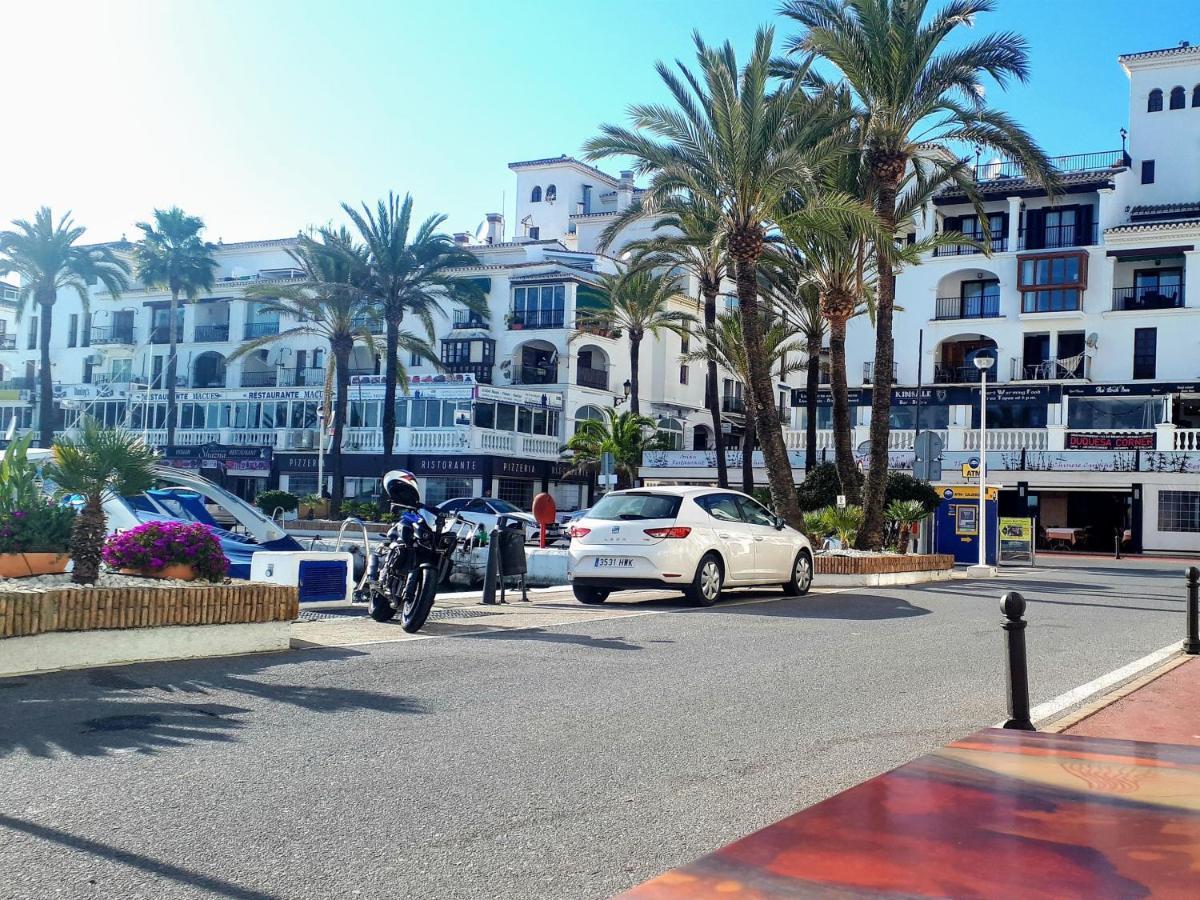 Apartamento 409 Marina Real Puerto De La Duquesa Playa Manilva Kültér fotó