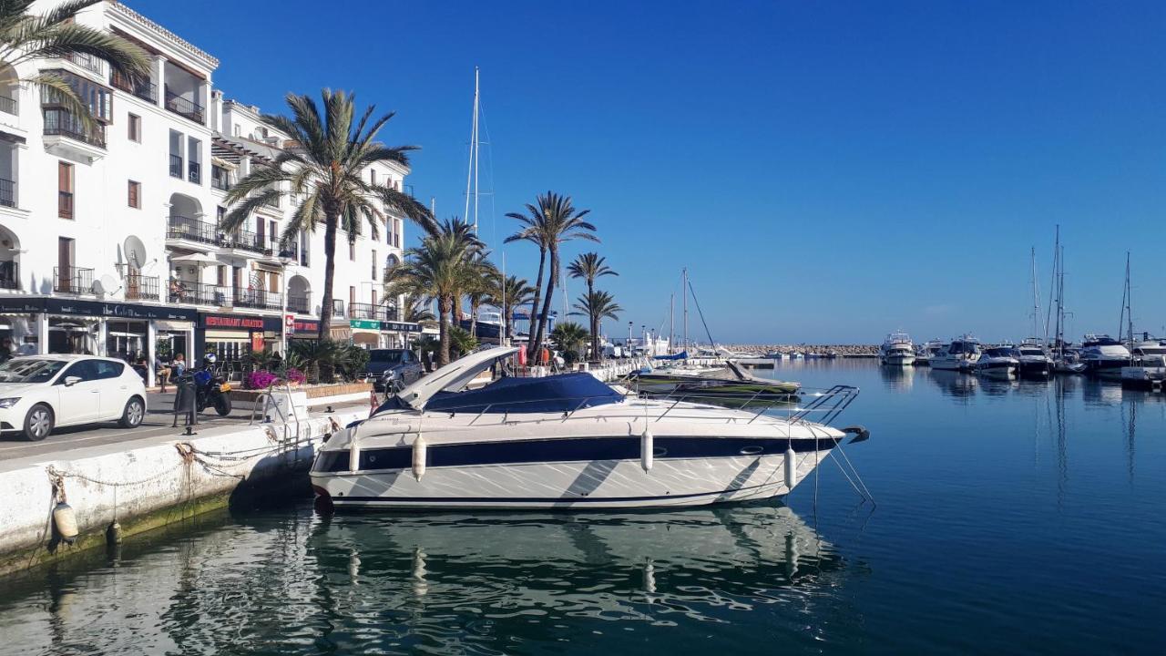 Apartamento 409 Marina Real Puerto De La Duquesa Playa Manilva Kültér fotó