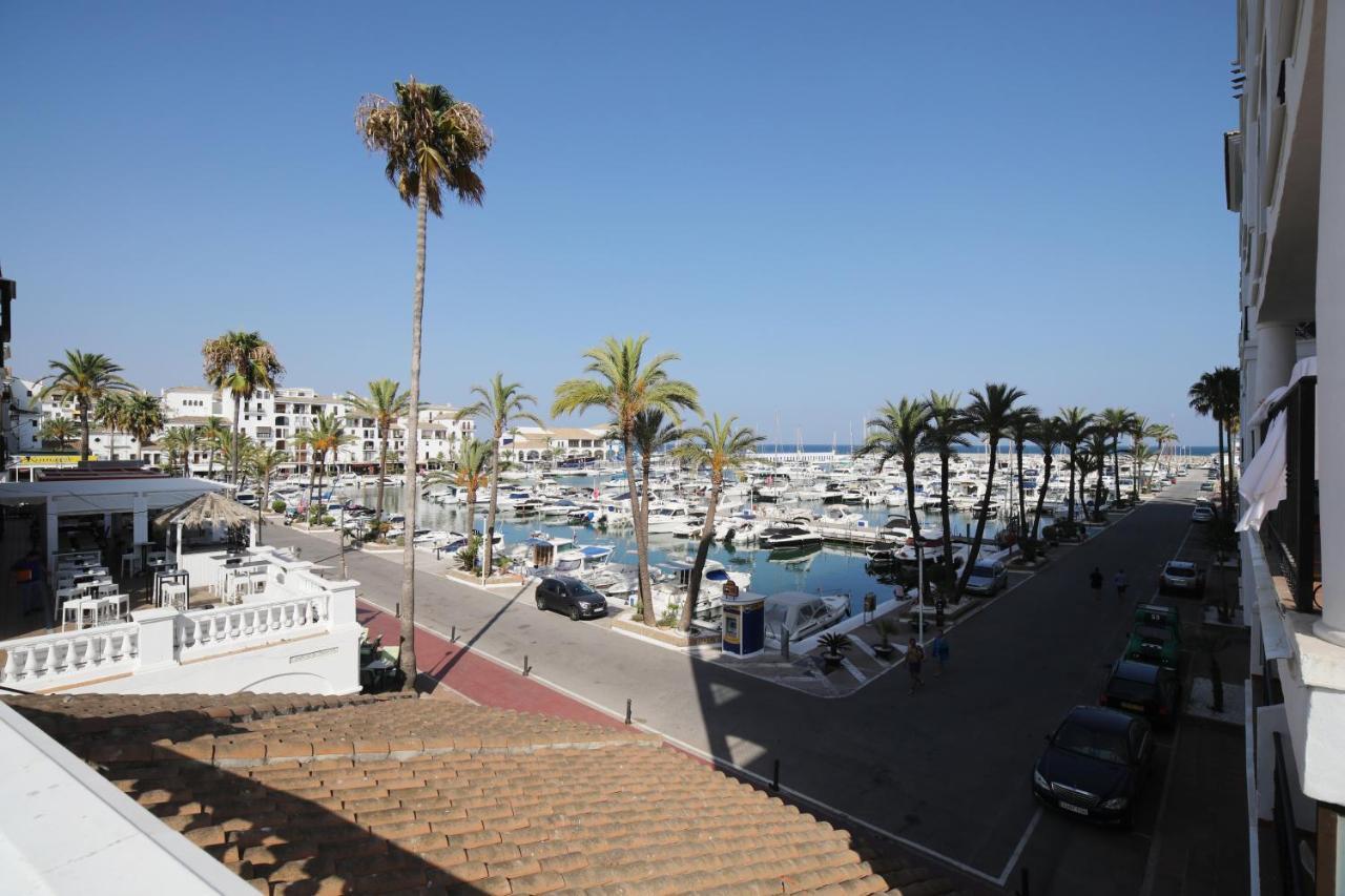 Apartamento 409 Marina Real Puerto De La Duquesa Playa Manilva Kültér fotó
