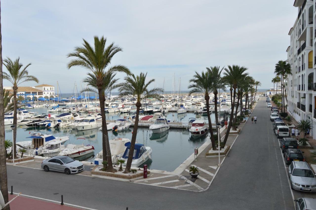 Apartamento 409 Marina Real Puerto De La Duquesa Playa Manilva Kültér fotó
