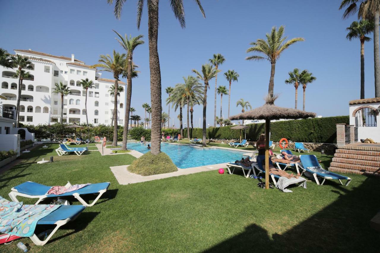 Apartamento 409 Marina Real Puerto De La Duquesa Playa Manilva Kültér fotó