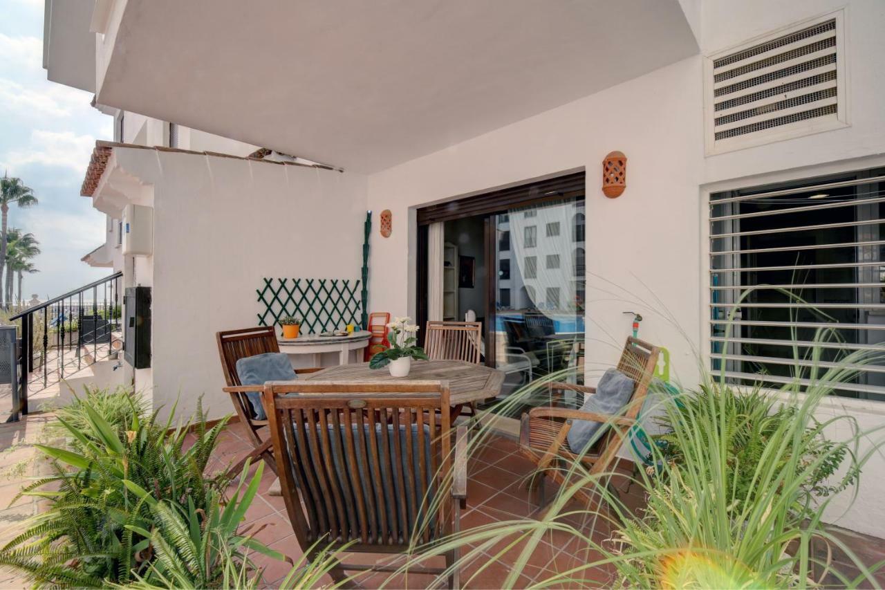 Apartamento 409 Marina Real Puerto De La Duquesa Playa Manilva Kültér fotó